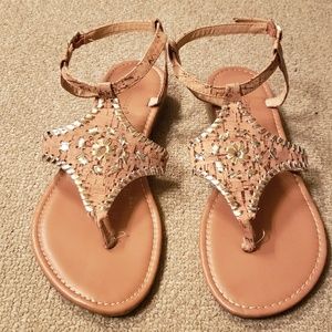 Pierre Dumas Sandals